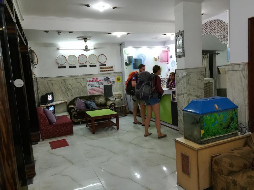 호텔 프린스 팰리스 더 그린 뉴델리 외부 사진